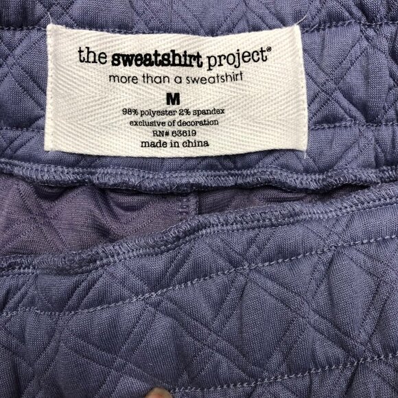 THE SWEATSHIRT‎ PROJECT JOGGER MD NEW WITH TAG - Picture 4 of 6